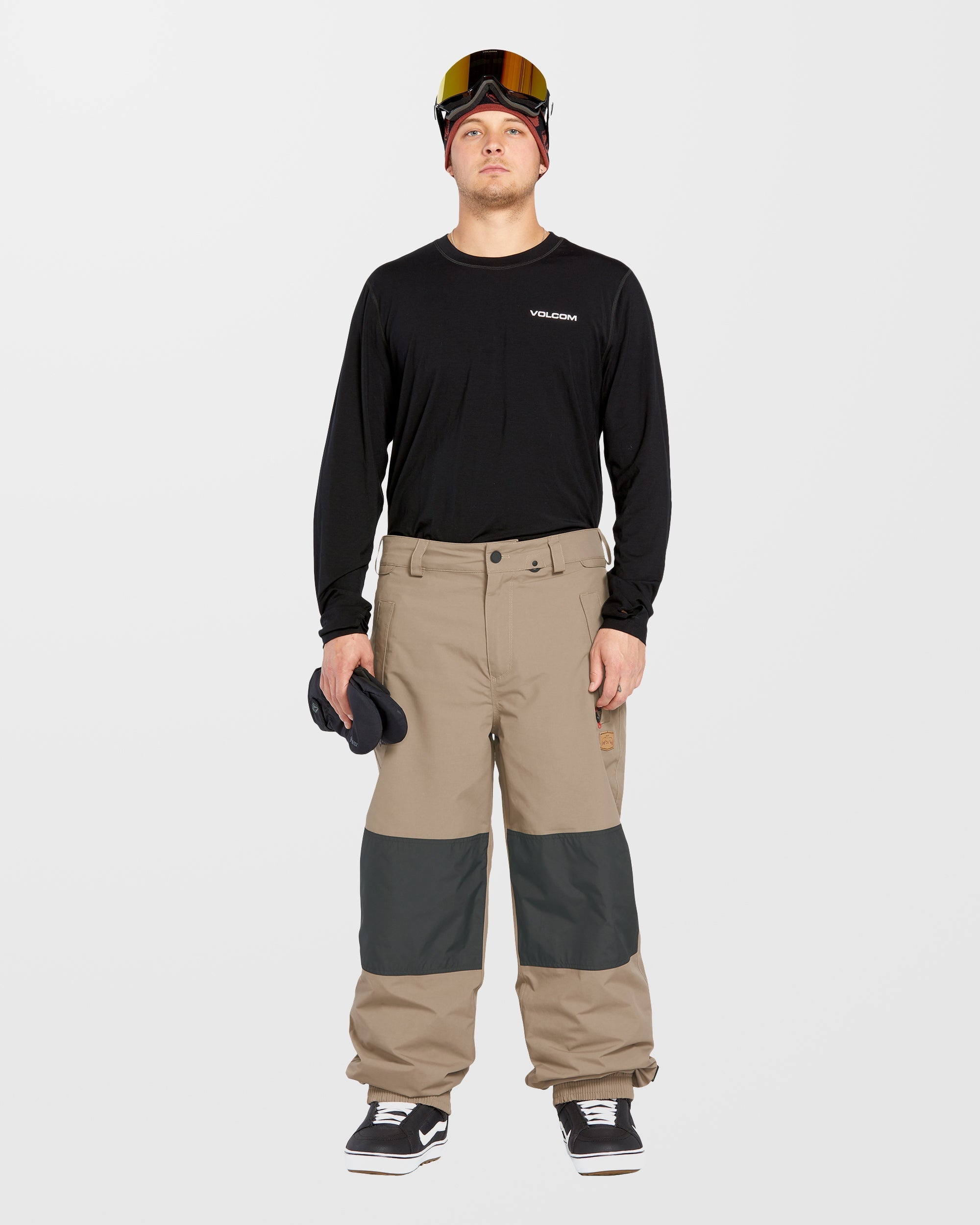 Pantalón Longo Gore-Tex - Chestnut Brown - Hombre - Volcom España