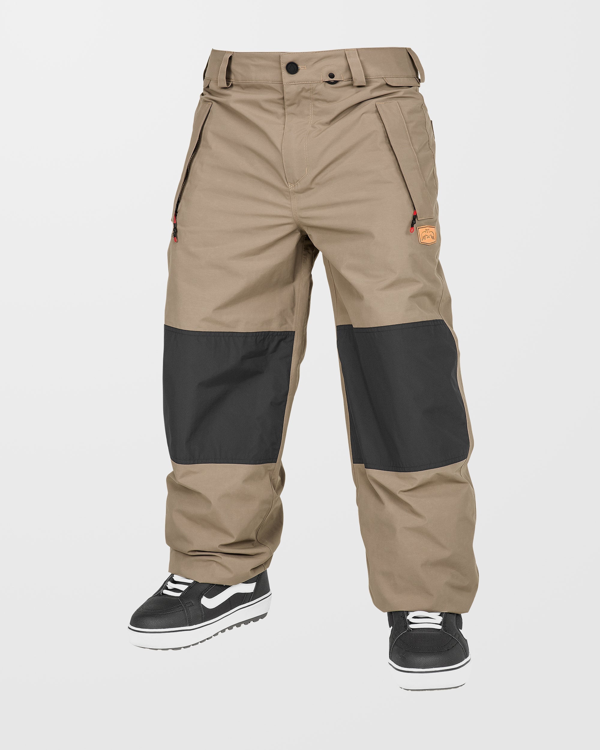 Pantalón Longo Gore-Tex - Black - Hombre - Volcom España - 2 años