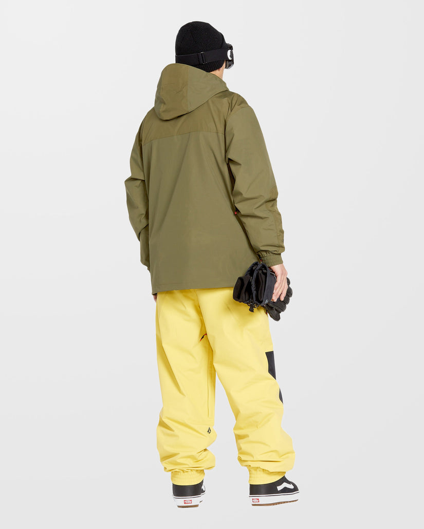 Pantalón Longo Gore-Tex - Dark Yellow