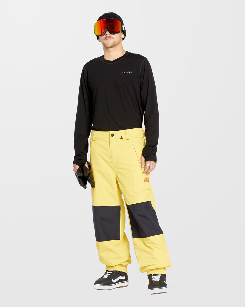 Pantalón Longo Gore-Tex - Dark Yellow
