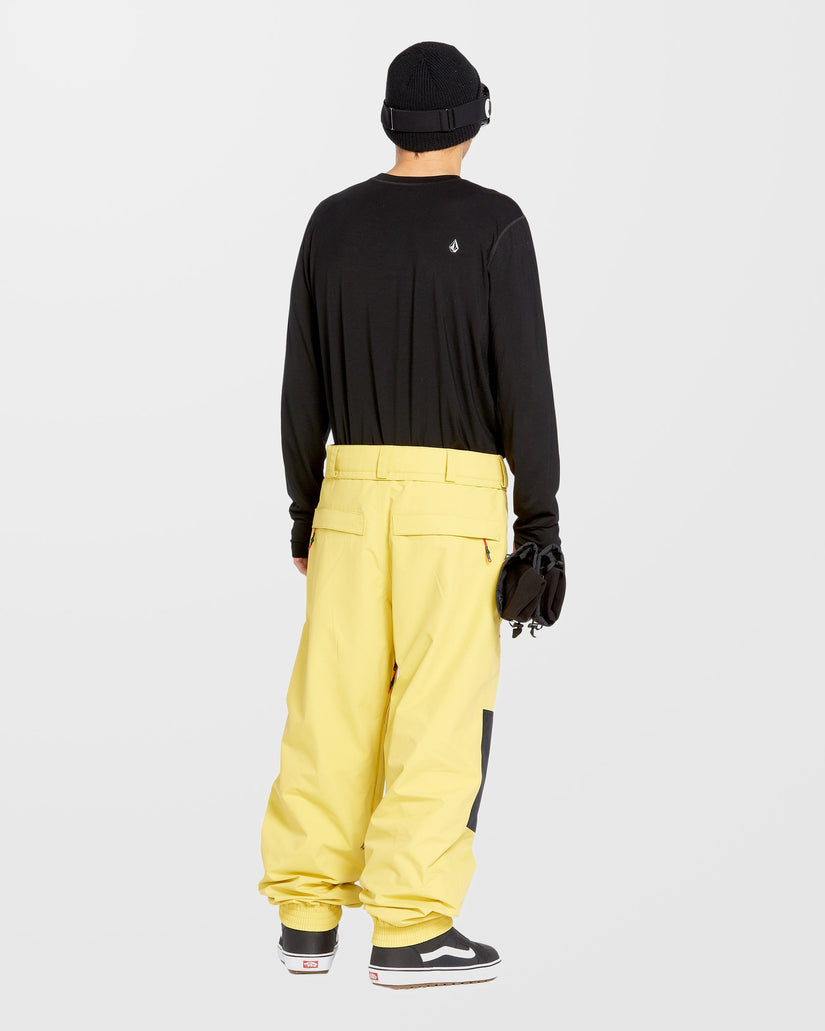 Pantalón Longo Gore-Tex - Dark Yellow