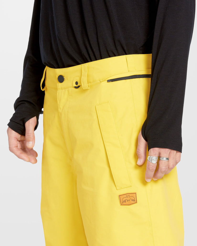 Pantalón Longo Gore-Tex - Dark Yellow
