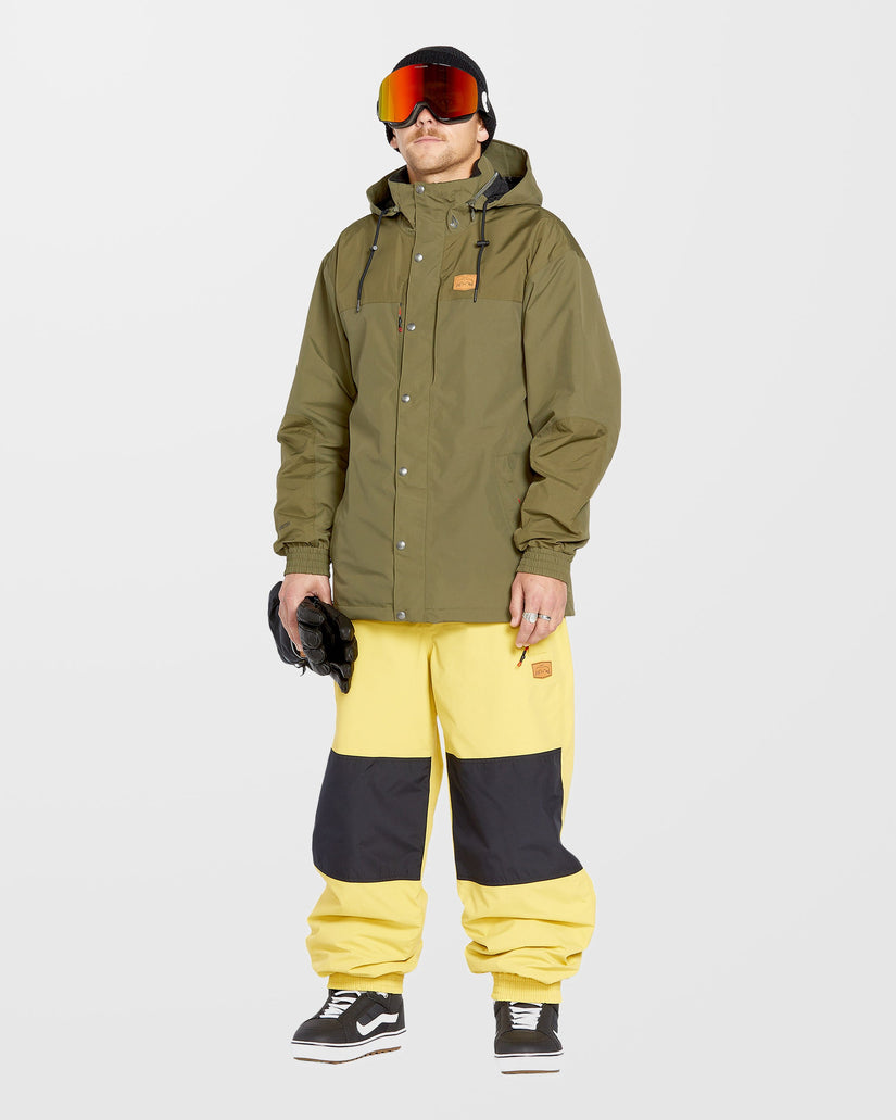 Pantalón Longo Gore-Tex - Dark Yellow