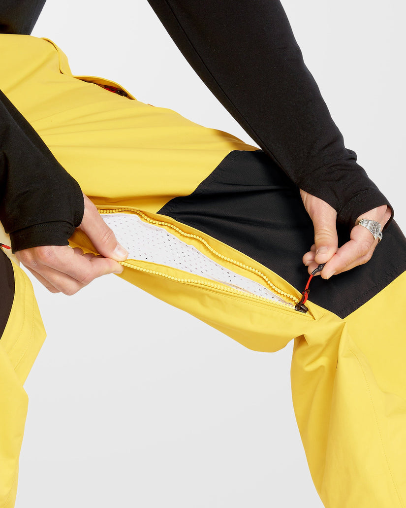 Pantalón Longo Gore-Tex - Dark Yellow
