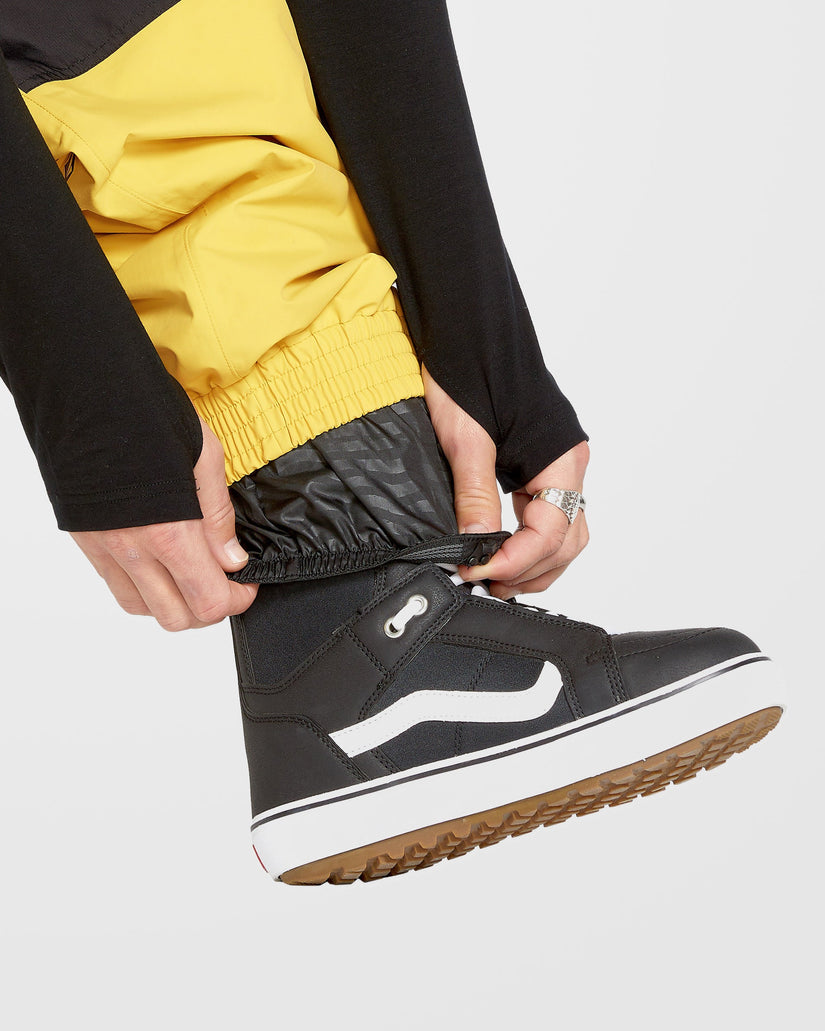 Pantalón Longo Gore-Tex - Dark Yellow