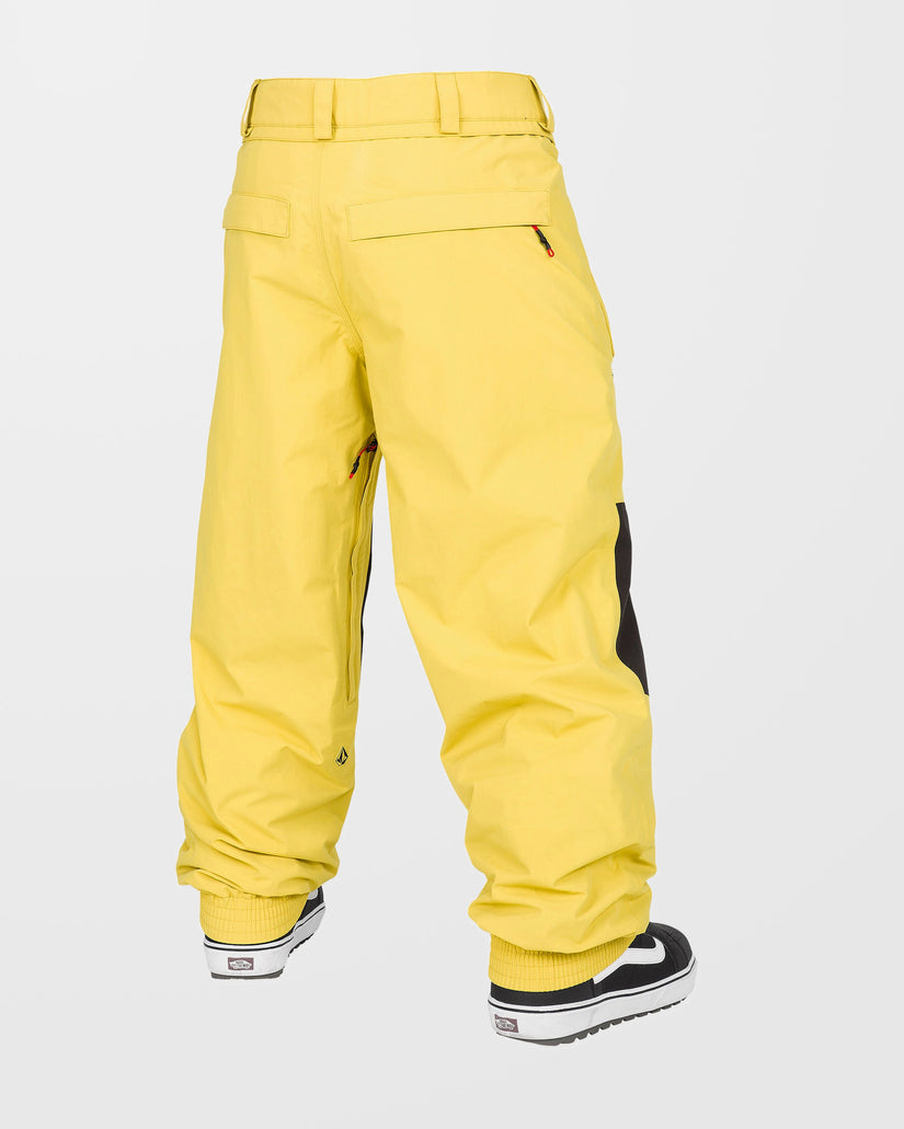 Pantalón Longo Gore-Tex - Dark Yellow