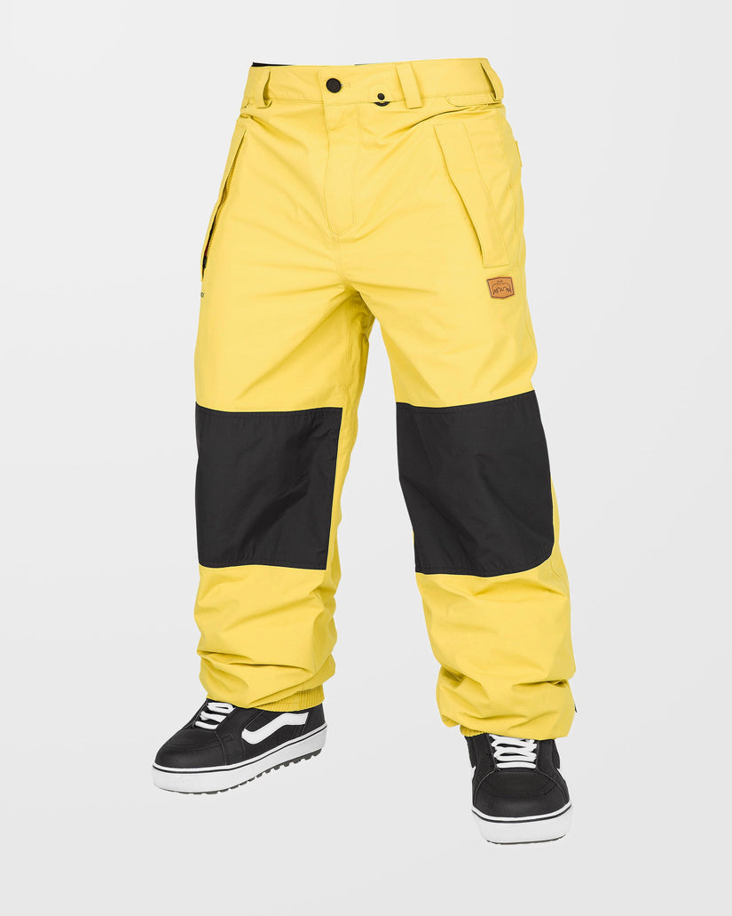 Pantalón Longo Gore-Tex - Dark Yellow