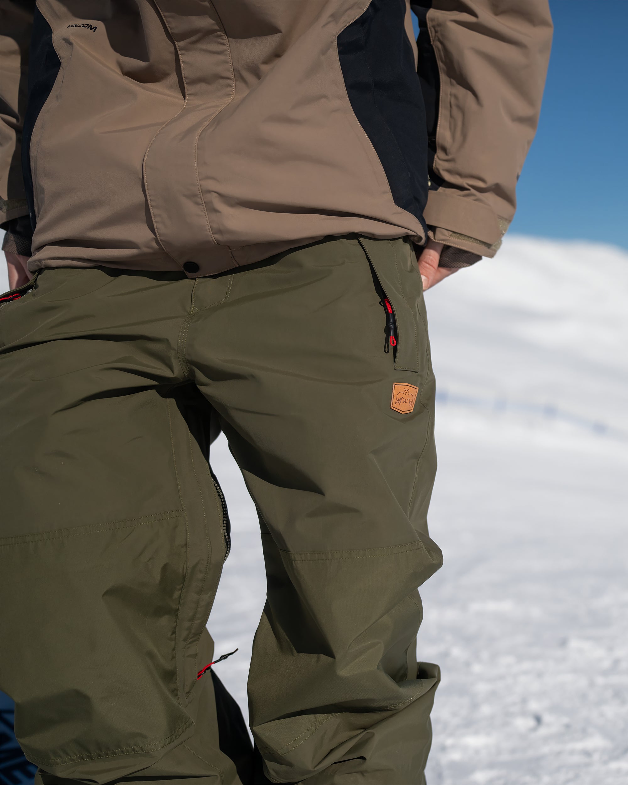 Pantalón Longo Gore-Tex - Ivy - Hombre - Volcom España - 2 años de