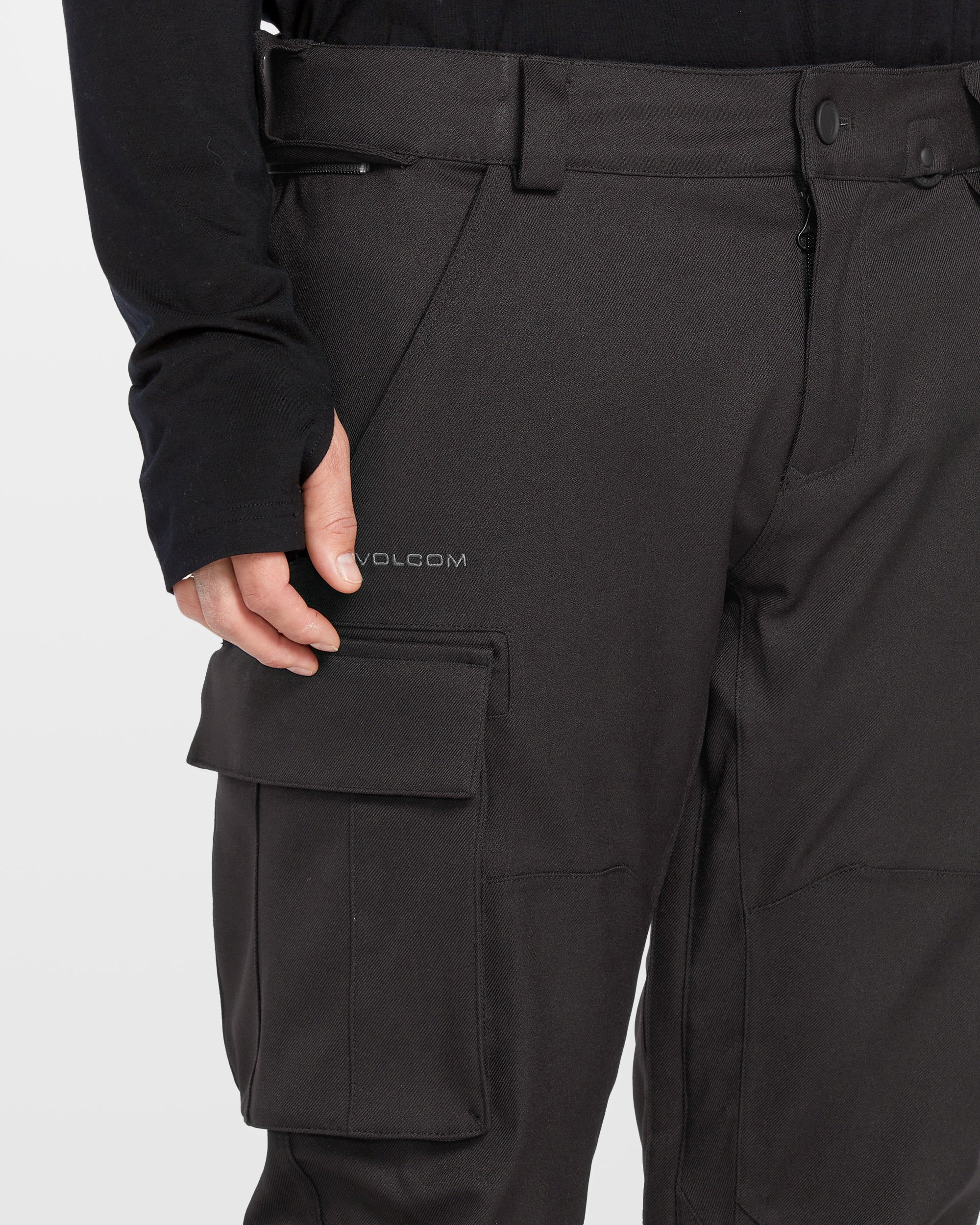 Pantalón New Articulated - Black - Hombre - Volcom España - 2 años