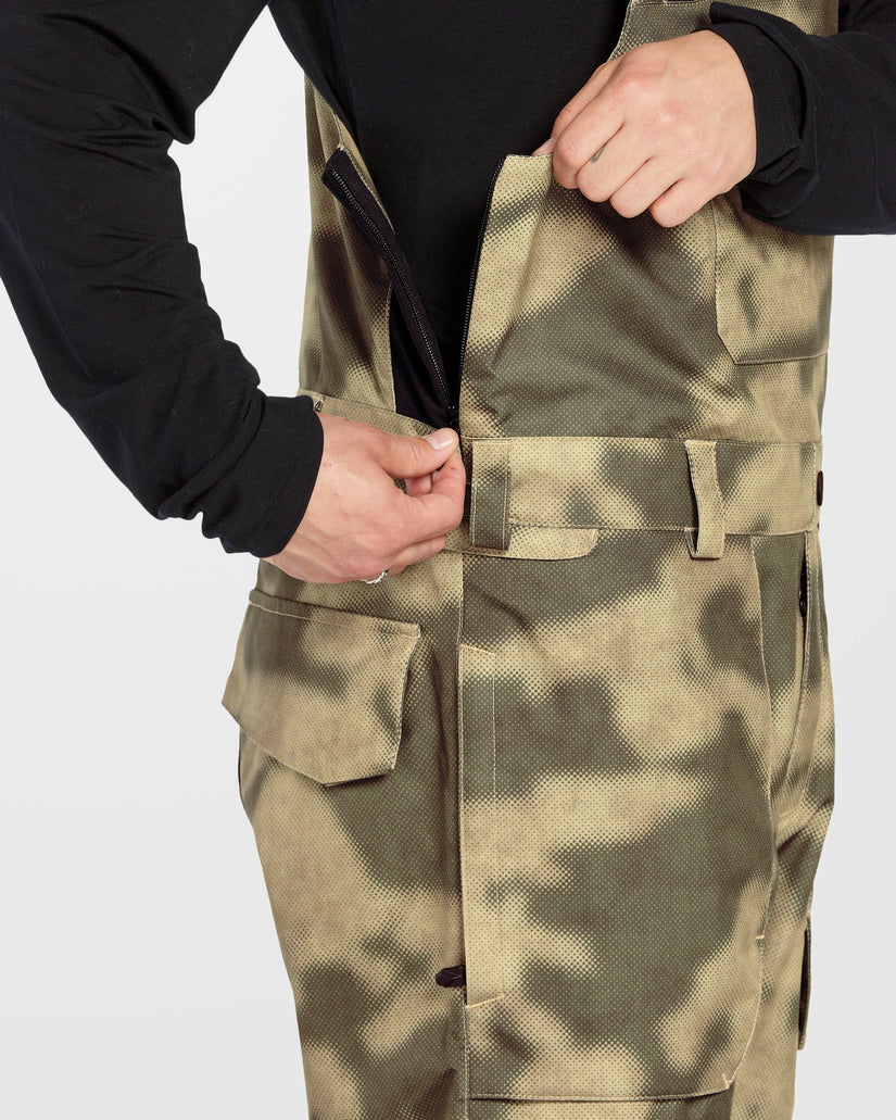 Peto Roan Bib - Camouflage