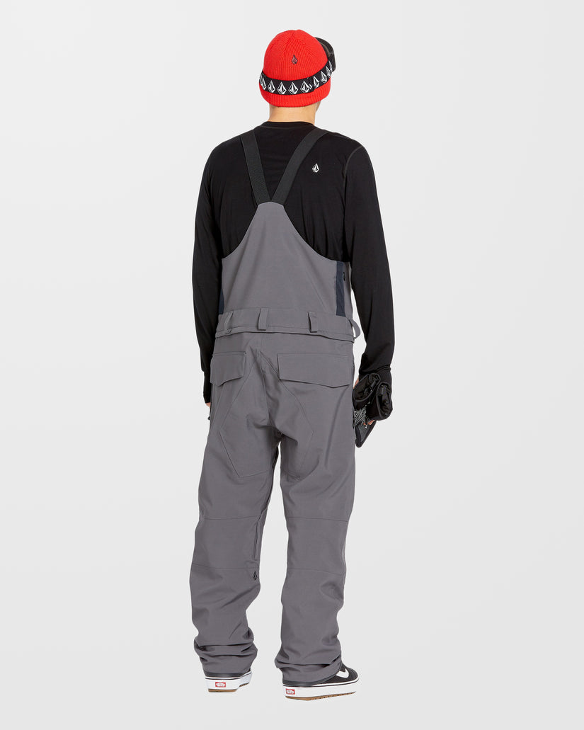 Peto Roan Bib - Charcoal