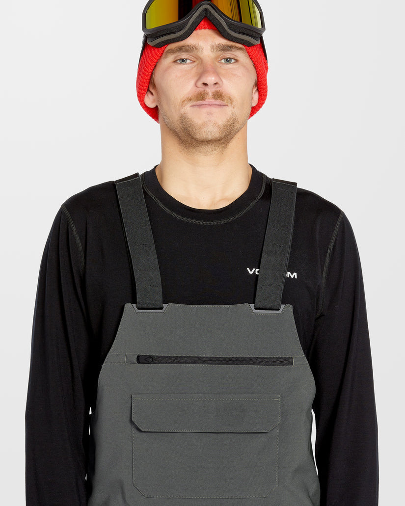 Peto Roan Bib - Charcoal