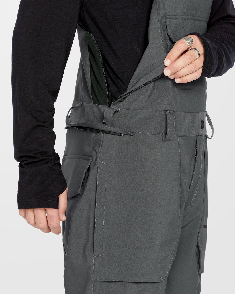 Peto Roan Bib - Charcoal