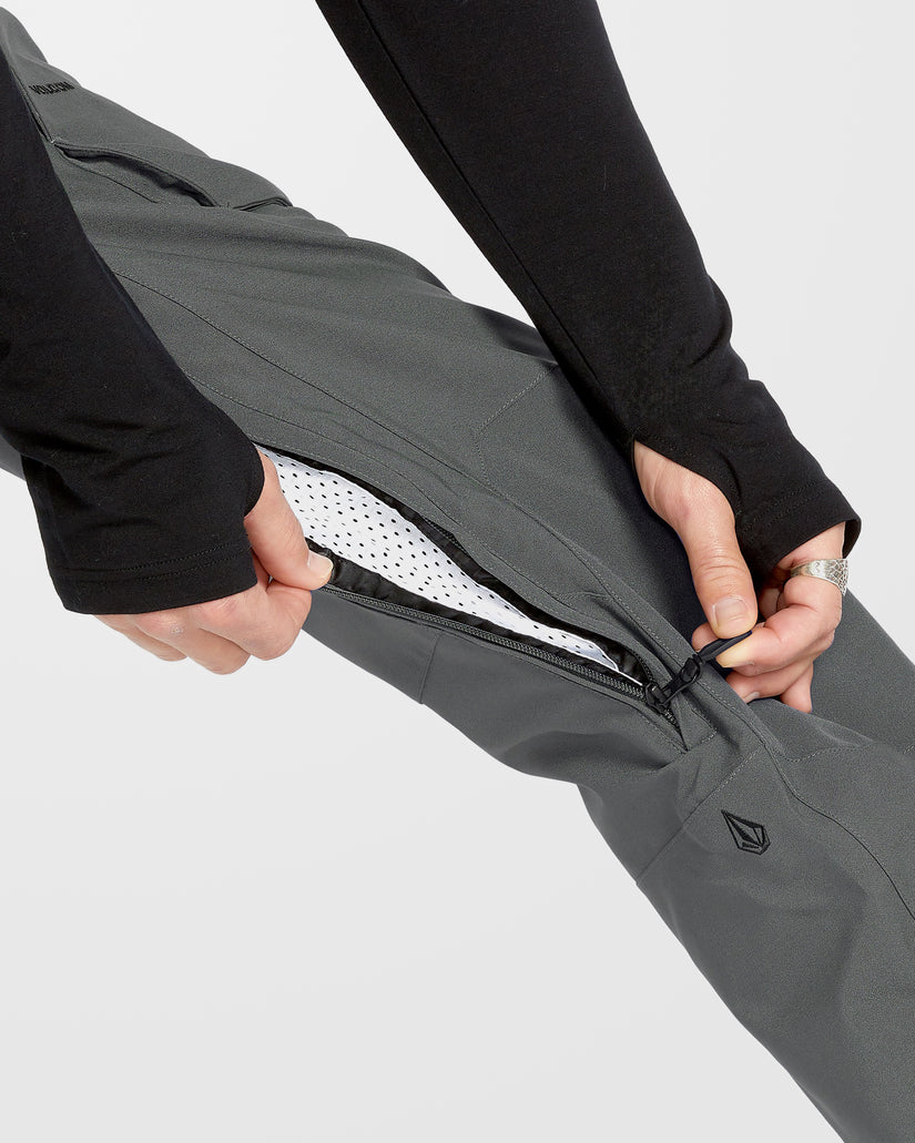 Peto Roan Bib - Charcoal