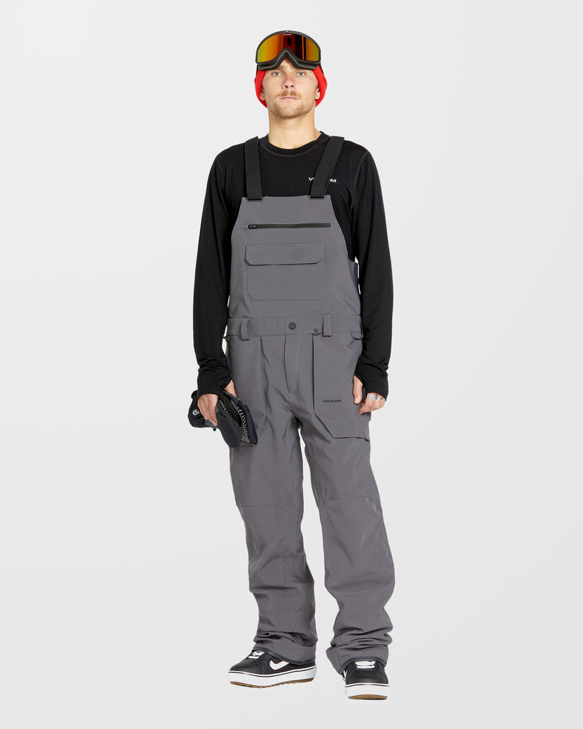 Peto Roan Bib - Charcoal