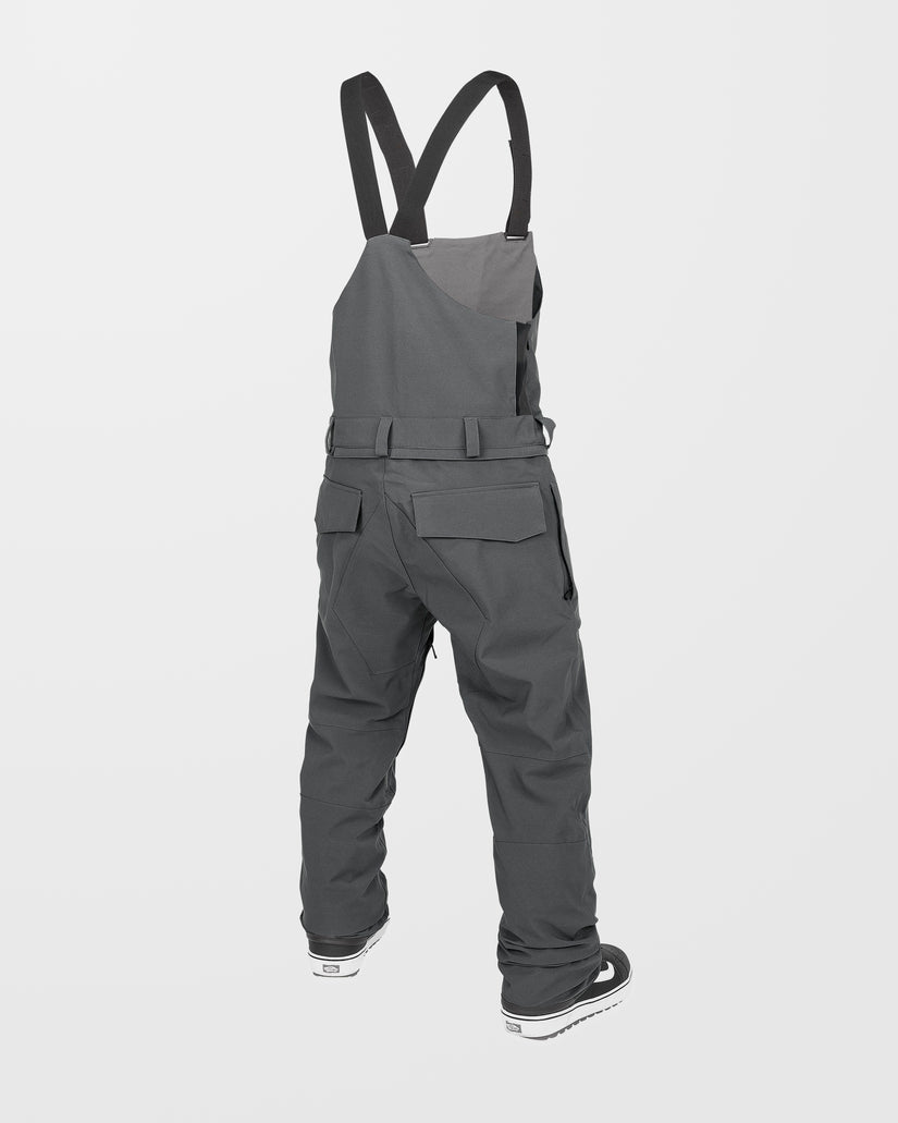 Peto Roan Bib - Charcoal