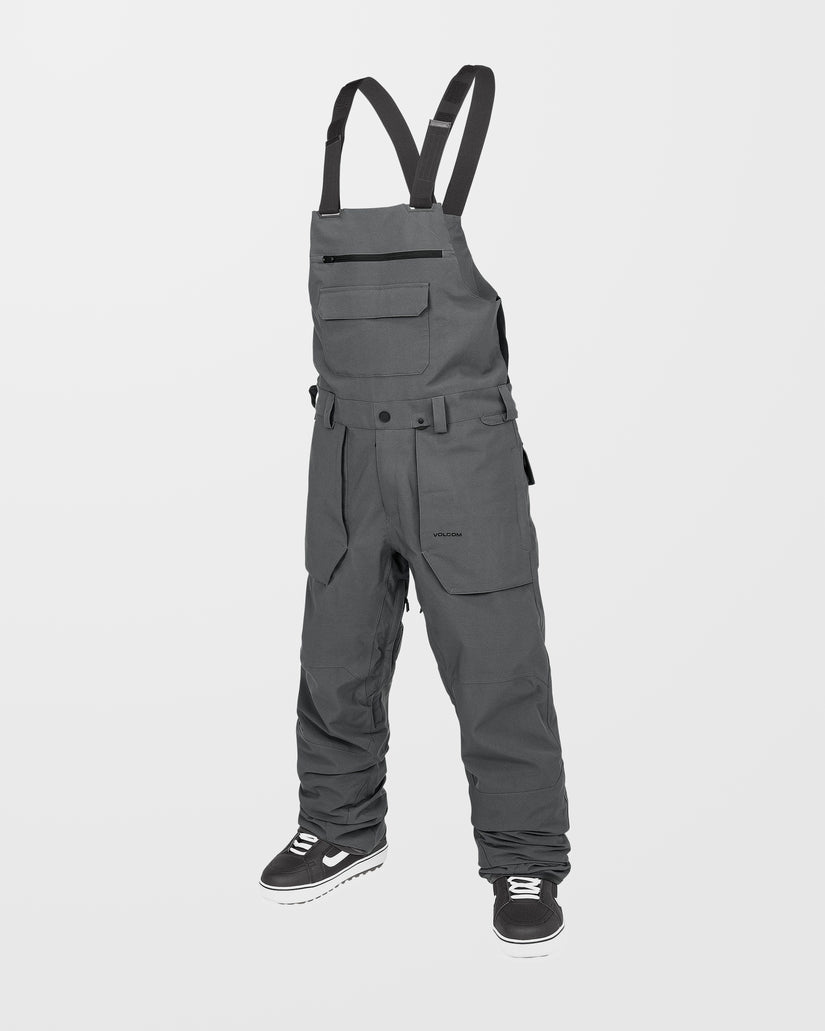 Peto Roan Bib - Charcoal