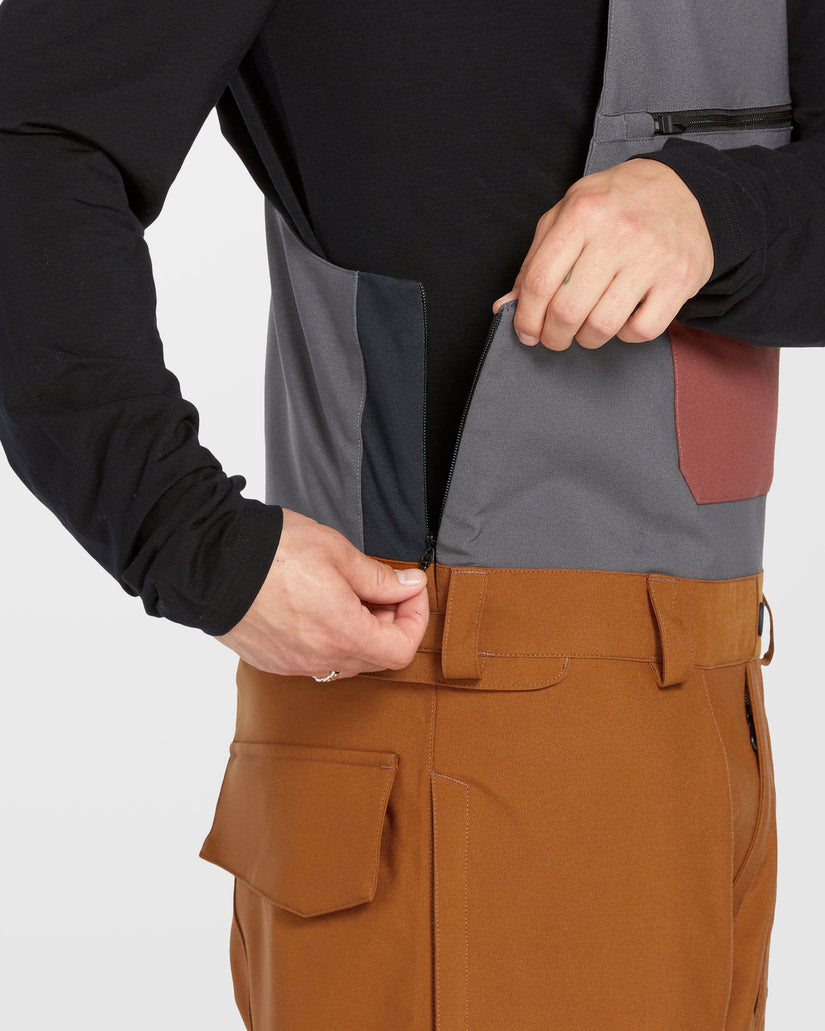 Peto Roan Bib - Caramel