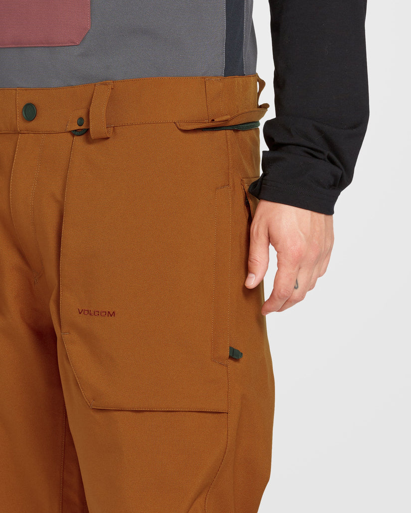 Peto Roan Bib - Caramel