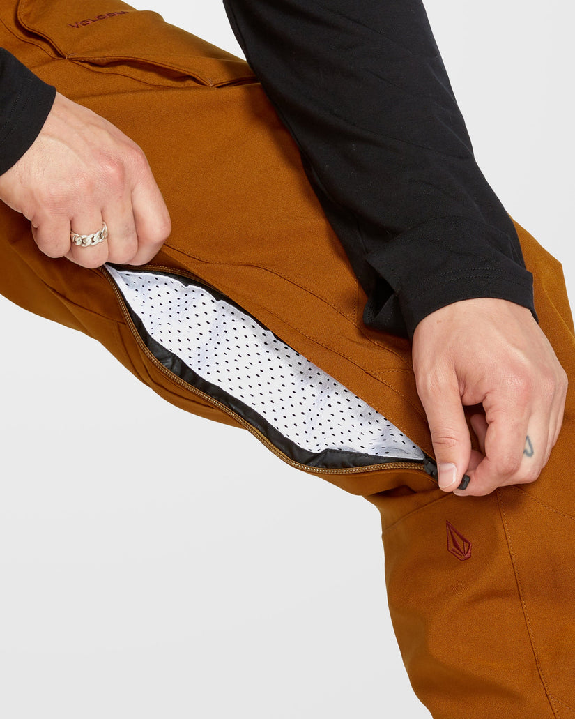 Peto Roan Bib - Caramel