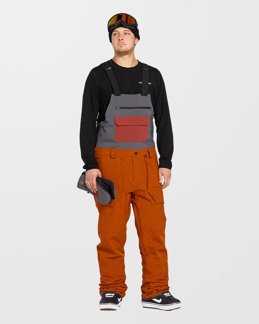 Peto Roan Bib - Caramel