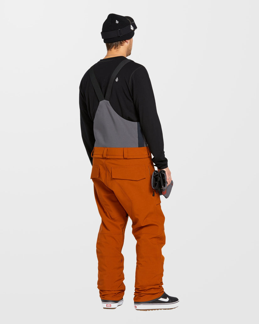 Peto Roan Bib - Caramel