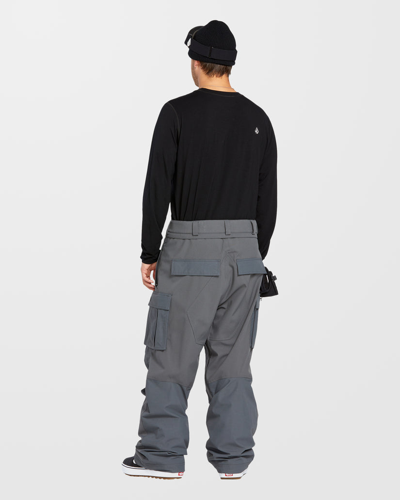 Pantalón Nwrk Baggy - Charcoal