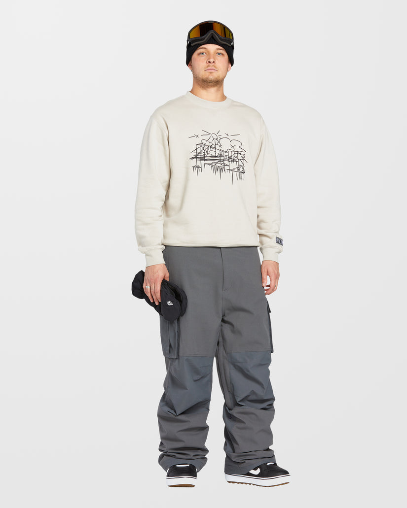 Pantalón Nwrk Baggy - Charcoal