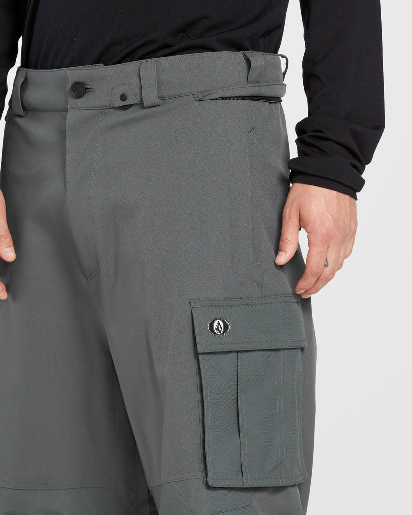 Pantalón Nwrk Baggy - Charcoal