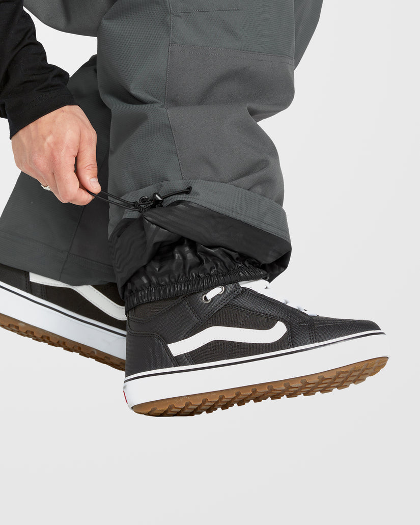 Pantalón Nwrk Baggy - Charcoal