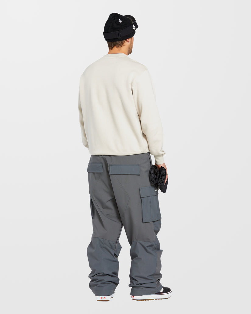 Pantalón Nwrk Baggy - Charcoal
