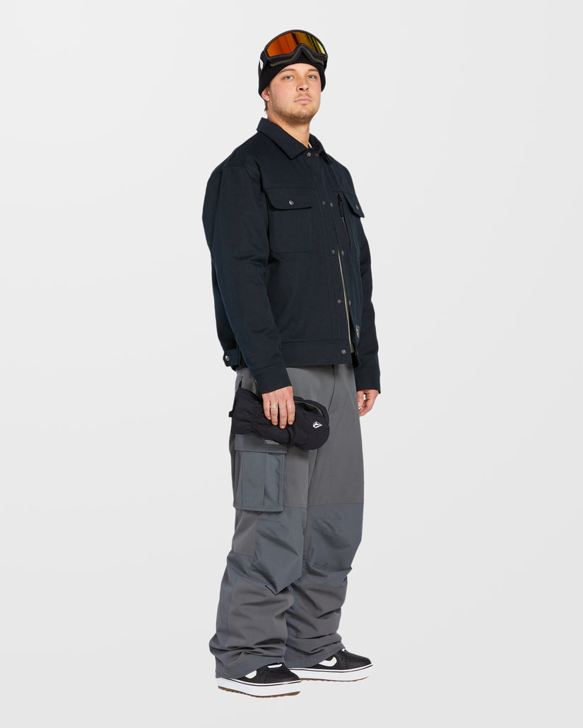 Pantalón Nwrk Baggy - Charcoal
