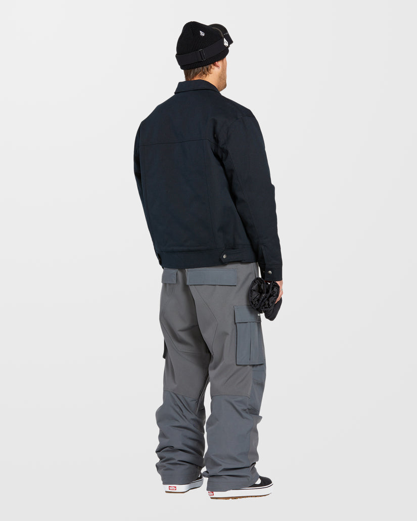 Pantalón Nwrk Baggy - Charcoal