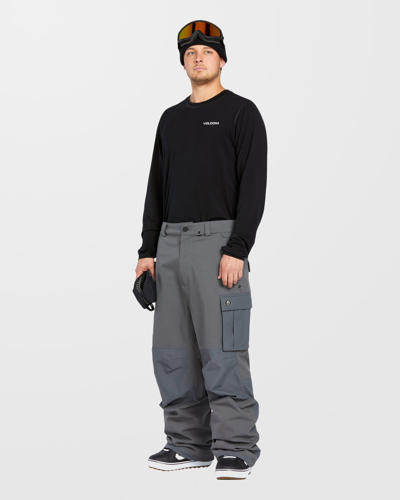 Pantalón Nwrk Baggy - Charcoal