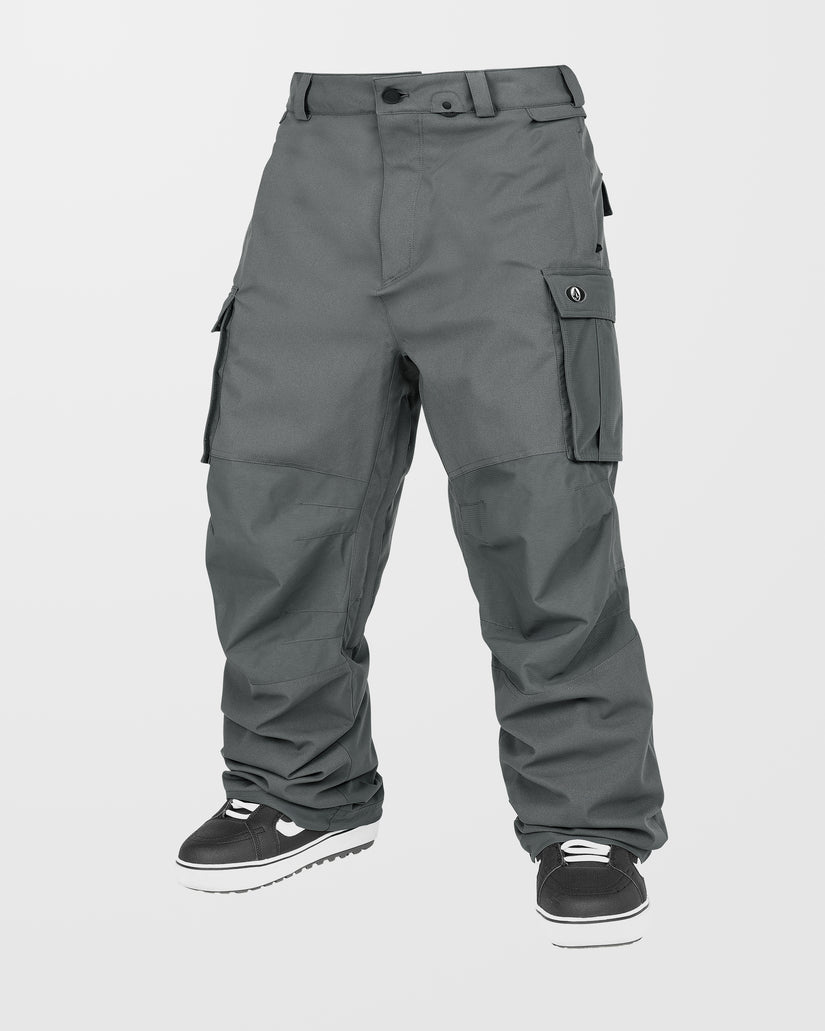 Pantalón Nwrk Baggy - Charcoal