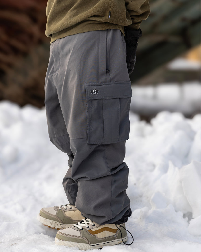 Pantalón Nwrk Baggy - Charcoal