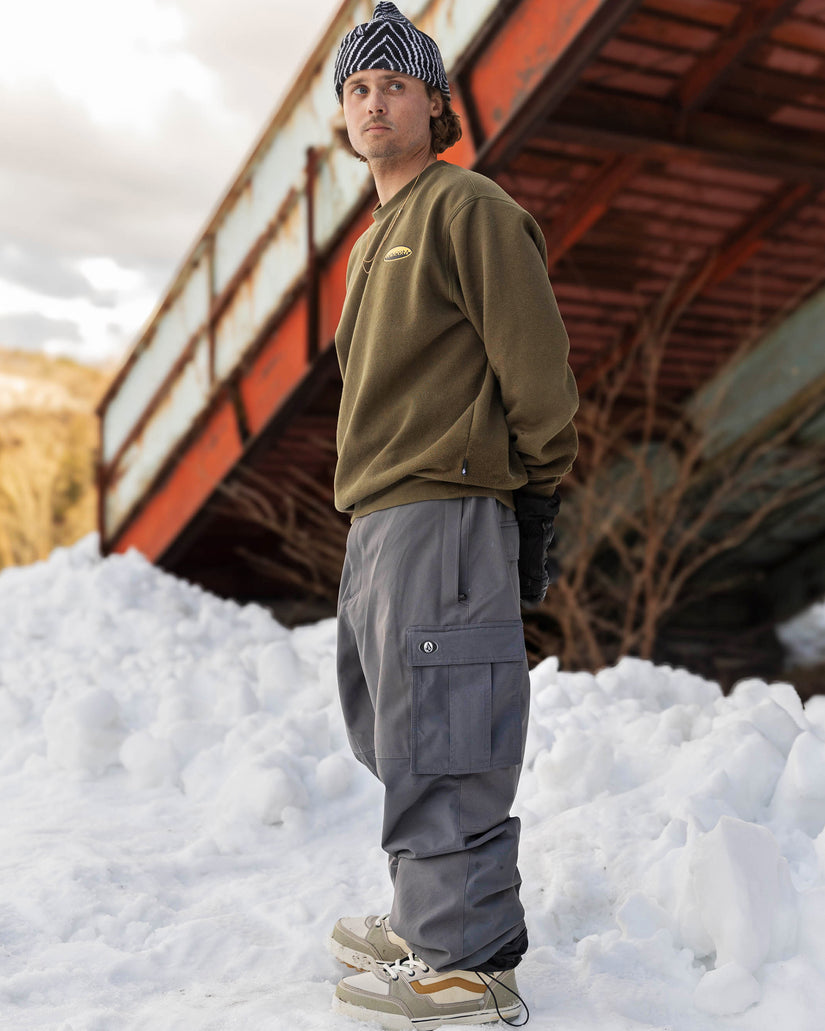 Pantalón Nwrk Baggy - Charcoal