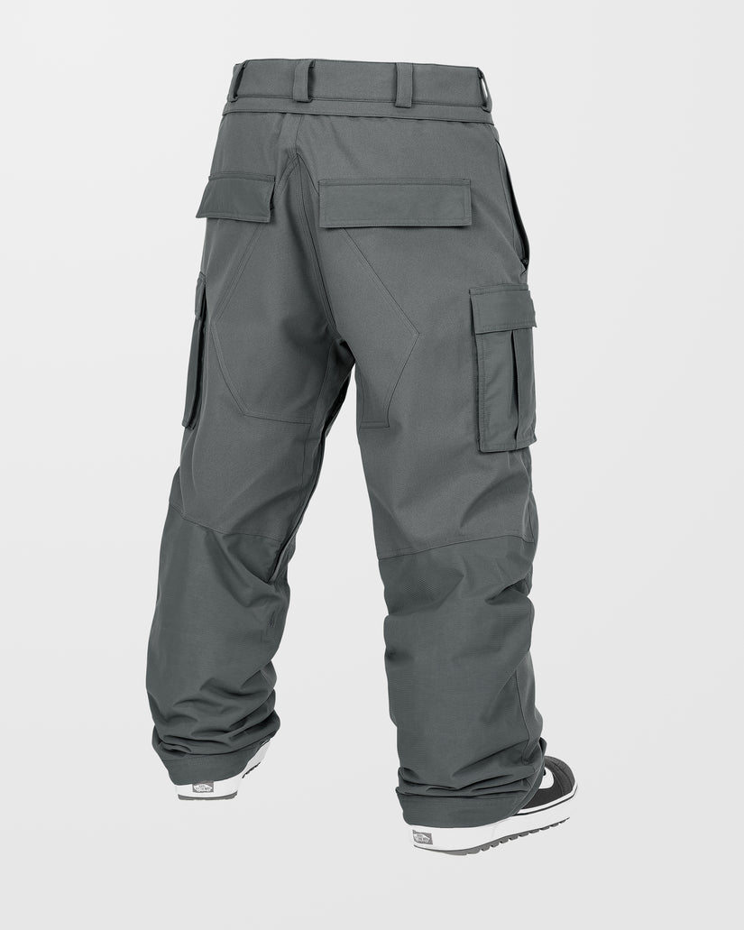 Pantalón Nwrk Baggy - Charcoal