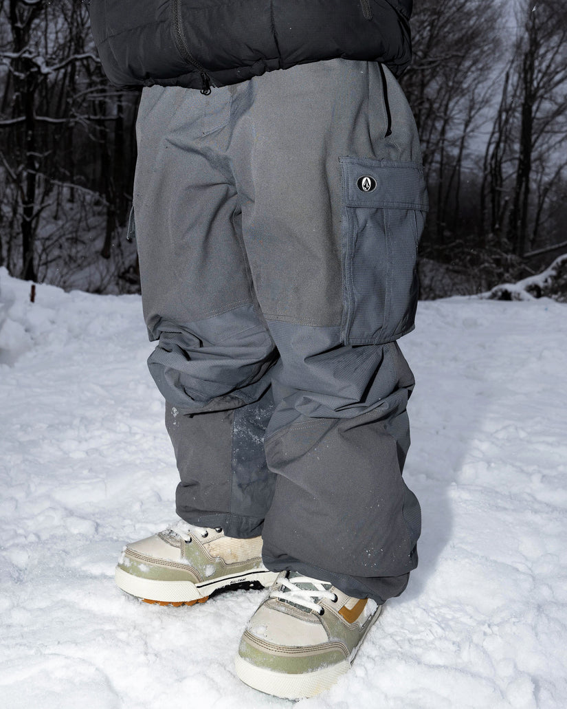 Pantalón Nwrk Baggy - Charcoal