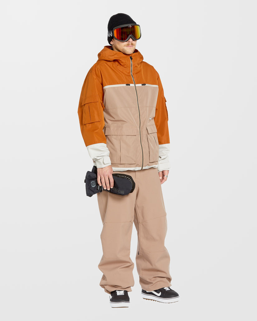 Pantalón Snow Billow - Chestnut Brown