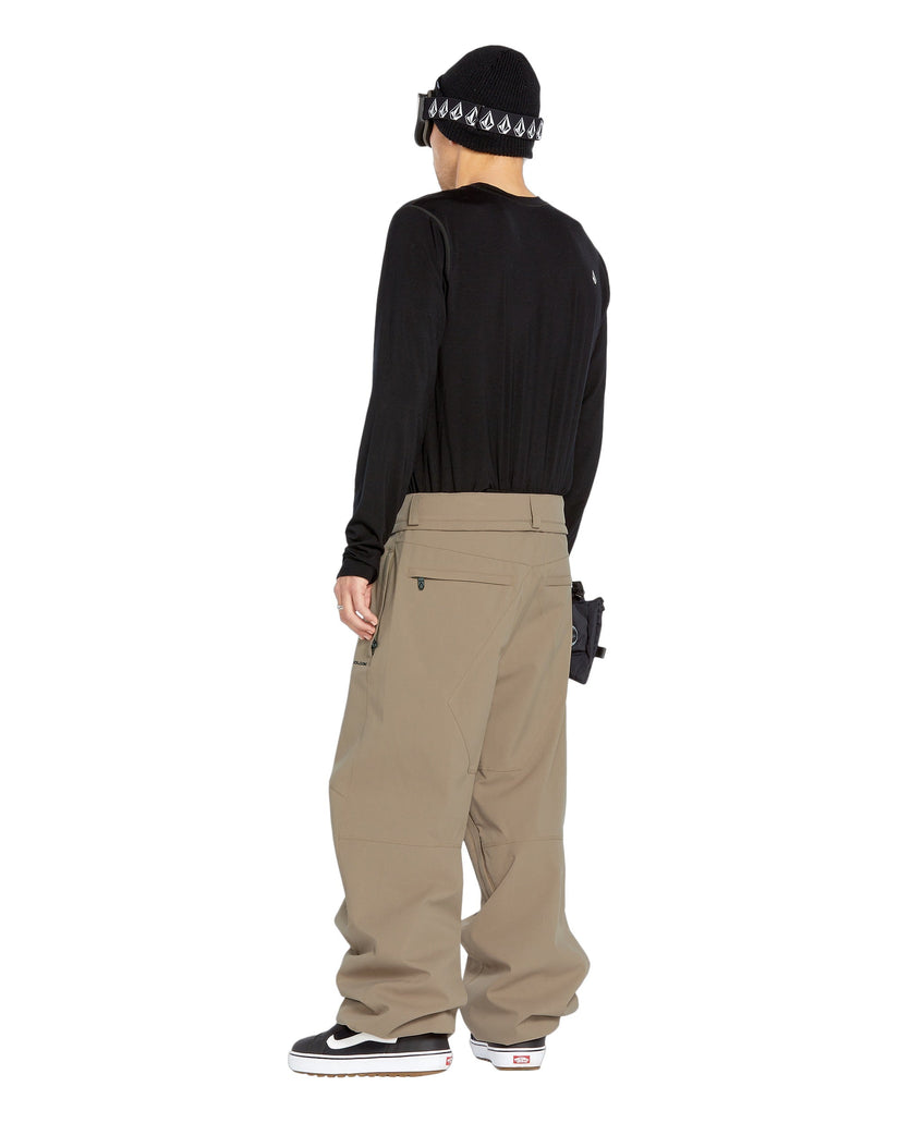 Pantalón Snow Billow - Chestnut Brown