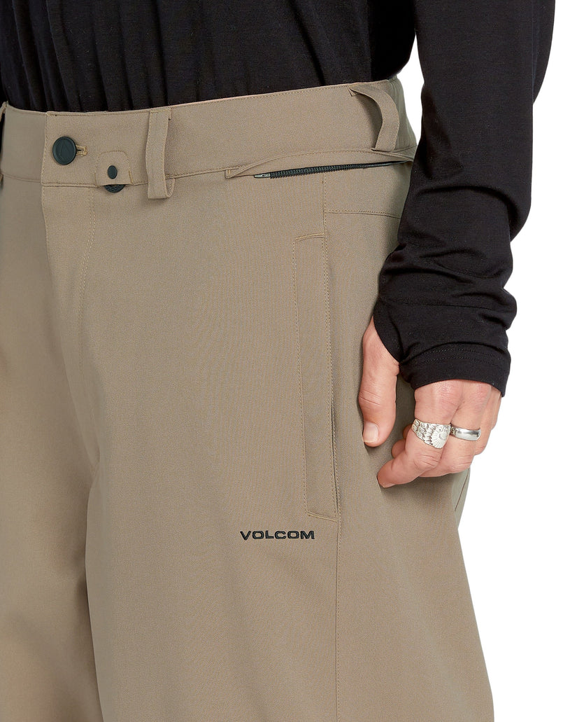 Pantalón Snow Billow - Chestnut Brown