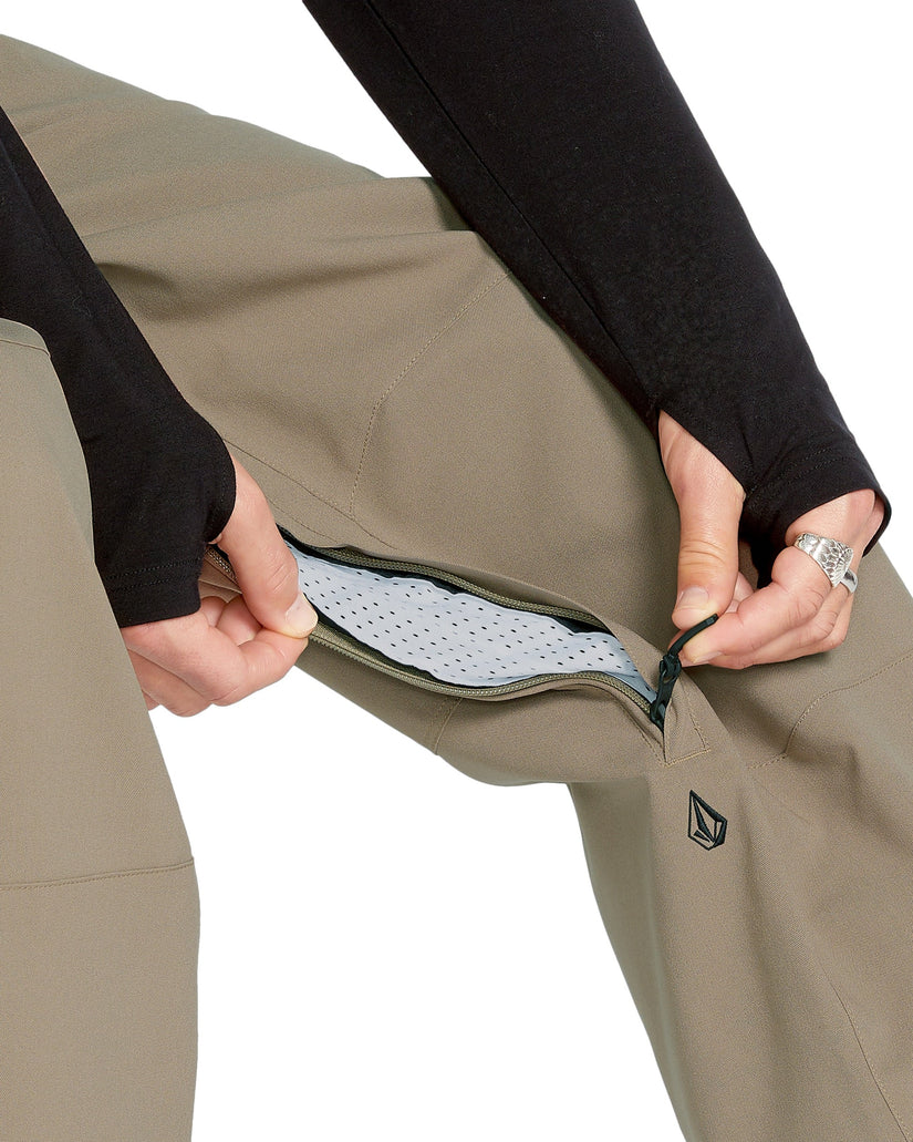 Pantalón Snow Billow - Chestnut Brown