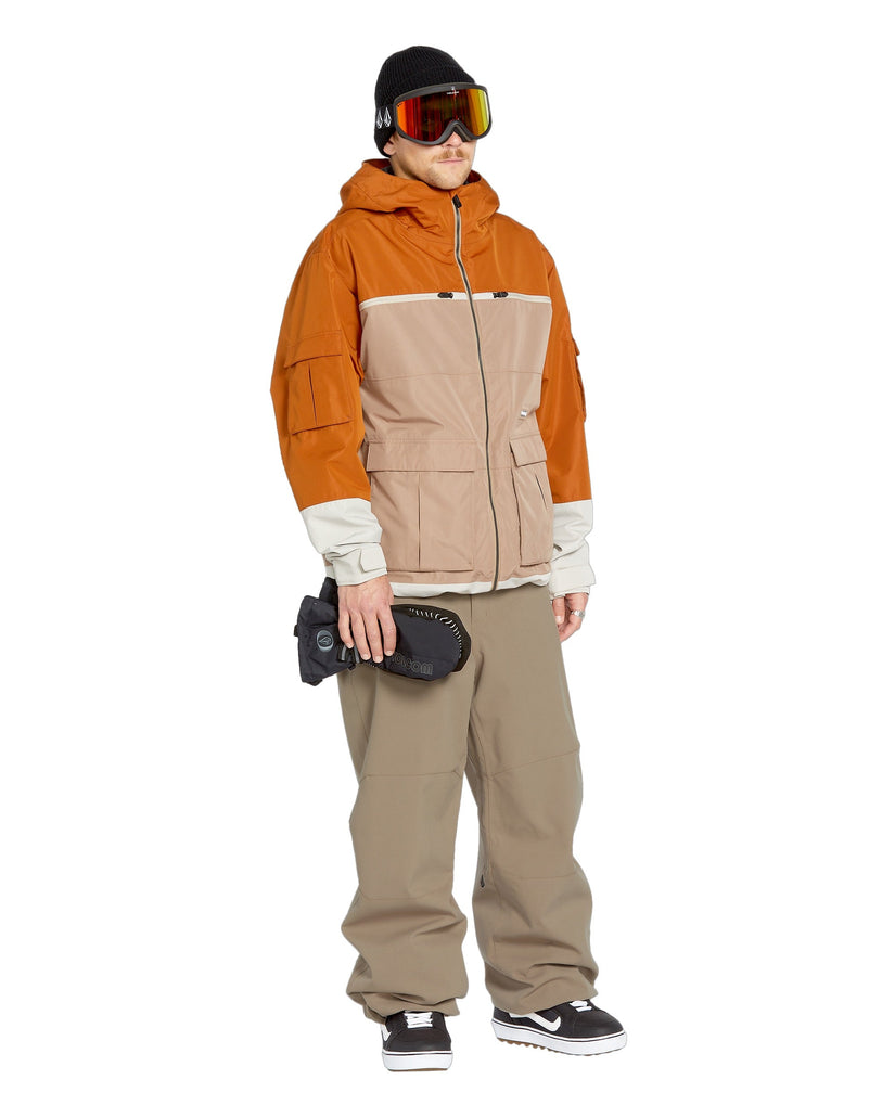 Pantalón Snow Billow - Chestnut Brown