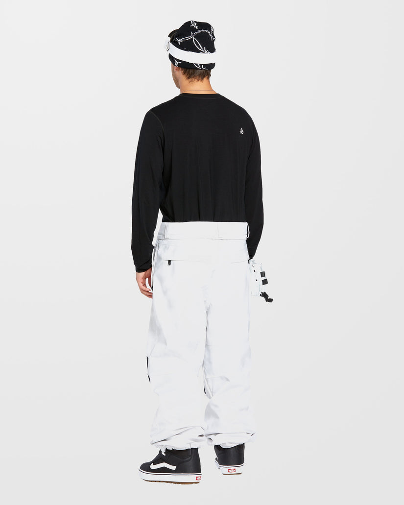 Pantalón Snow Billow - White Camo