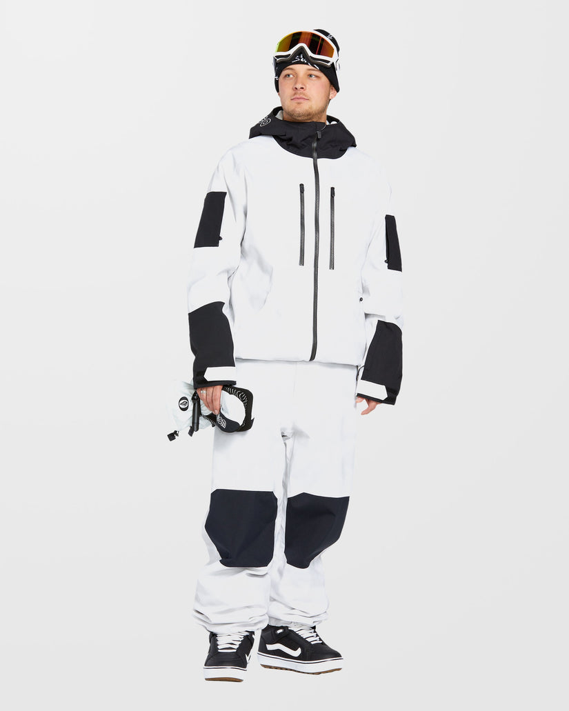 Pantalón Snow Billow - White Camo