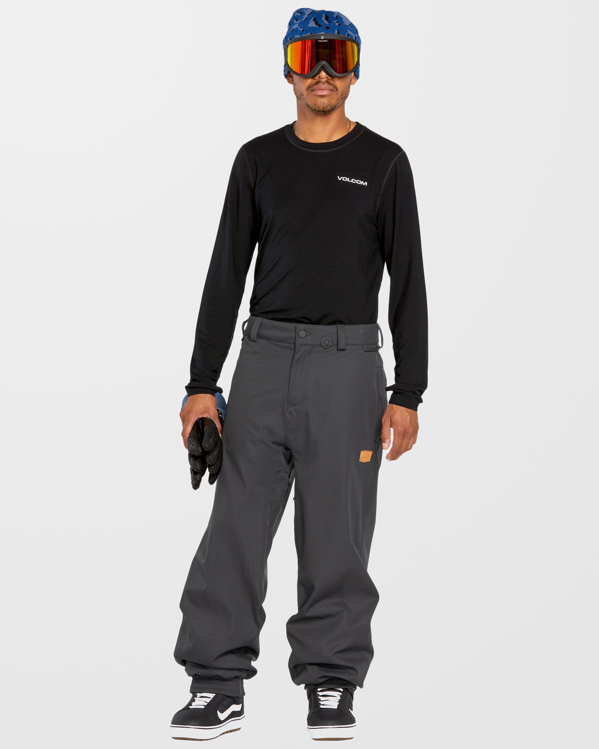 Pantalón Arthur 20K - Black - Hombre - Volcom España - 2 años de