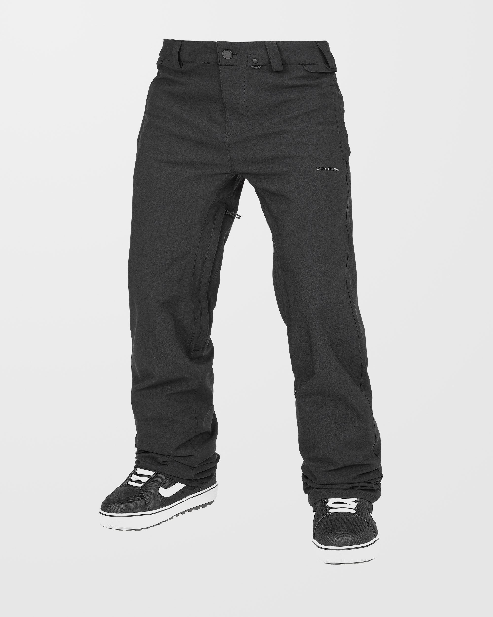 未使用★ボルコムVOLCOM L GORE-TEX PANT BLACK M Pantalón L Gore-Tex - Black - Hombre - Volcom España - 2 años de