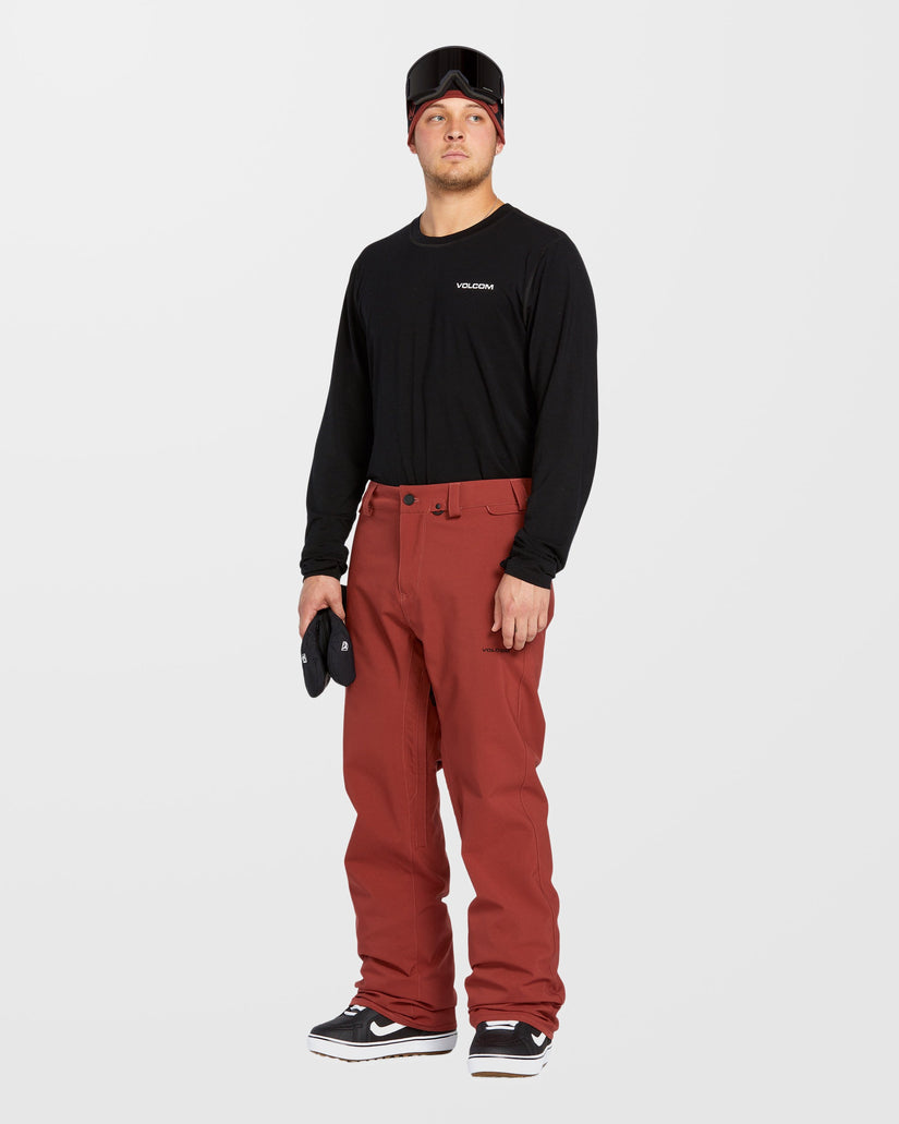 Pantalón Freakin Snow Chino - Redwood