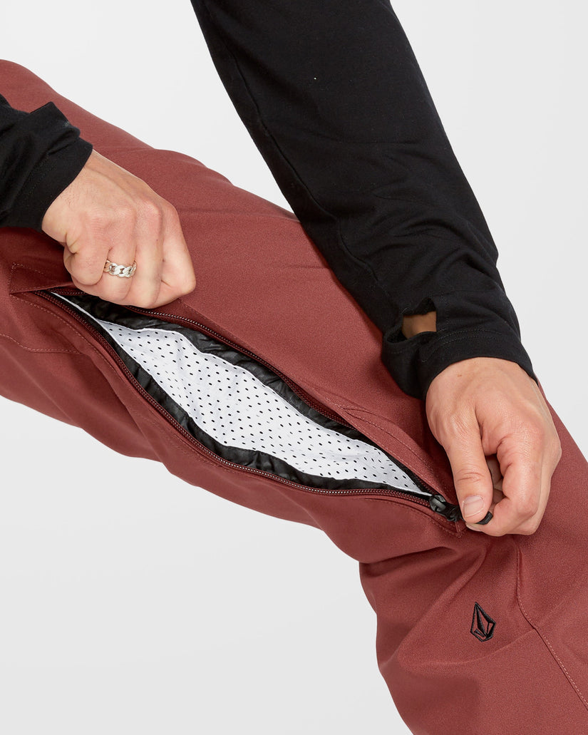 Pantalón Freakin Snow Chino - Redwood